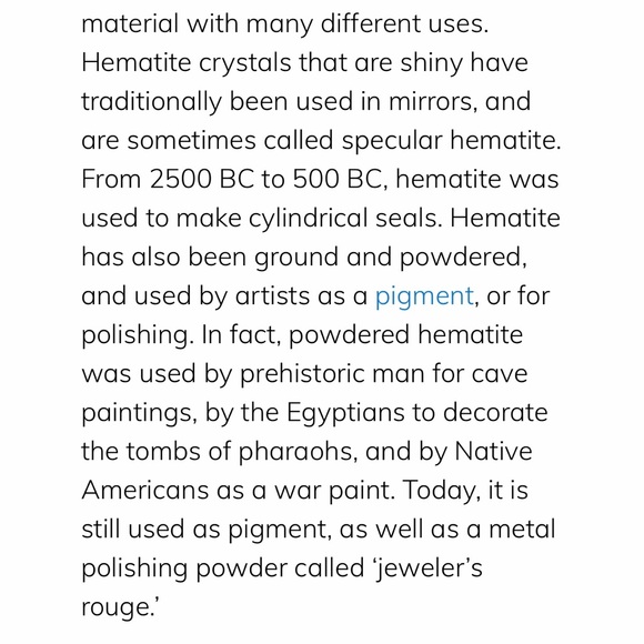 Hematite Heart Necklace - Picture 15 of 16